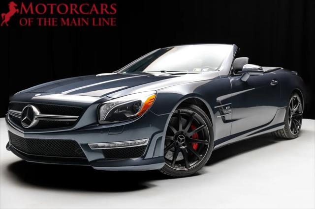 2015 Mercedes-Benz SL AMG SL 63 SL 63 AMG for sale in King of Prussia, PA