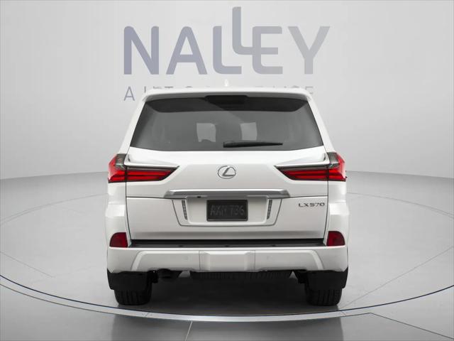 2021 Lexus LX 570 Two-Row