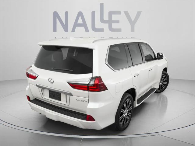 2021 Lexus LX 570 Two-Row