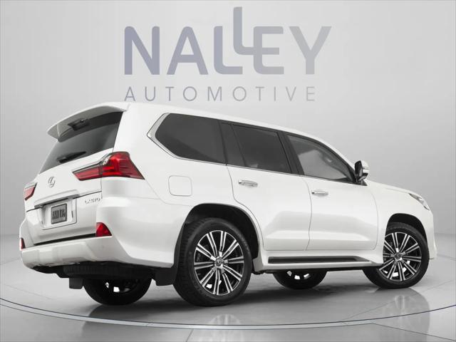 2021 Lexus LX 570 Two-Row