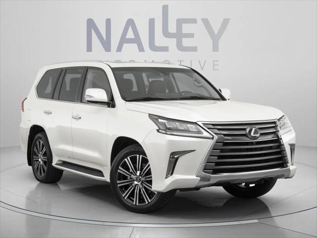 2021 Lexus LX 570 Two-Row