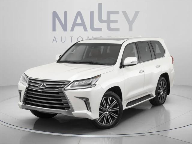 2021 Lexus LX 570 Two-Row