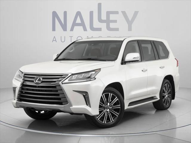 2021 Lexus LX 570 Two-Row
