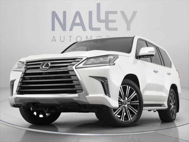 2021 Lexus LX 570 Two-Row