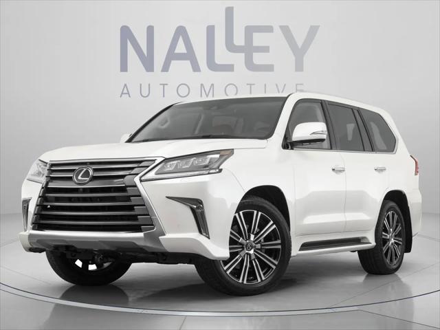 2021 Lexus LX 570 Two-Row