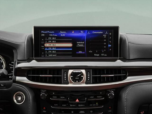 2021 Lexus LX 570 Two-Row