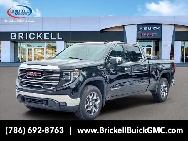 2025 GMC Sierra 1500 4WD Crew Cab Standard Box SLT for sale in Miami, FL