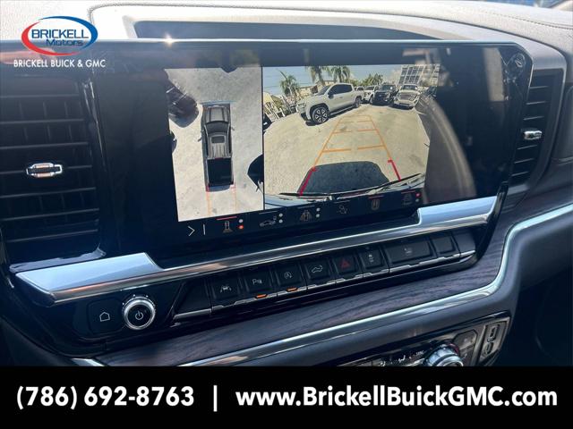 2025 GMC Sierra 1500 4WD Crew Cab Standard Box SLT