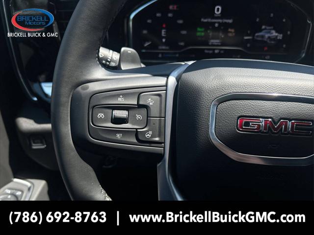 2025 GMC Sierra 1500 4WD Crew Cab Standard Box SLT