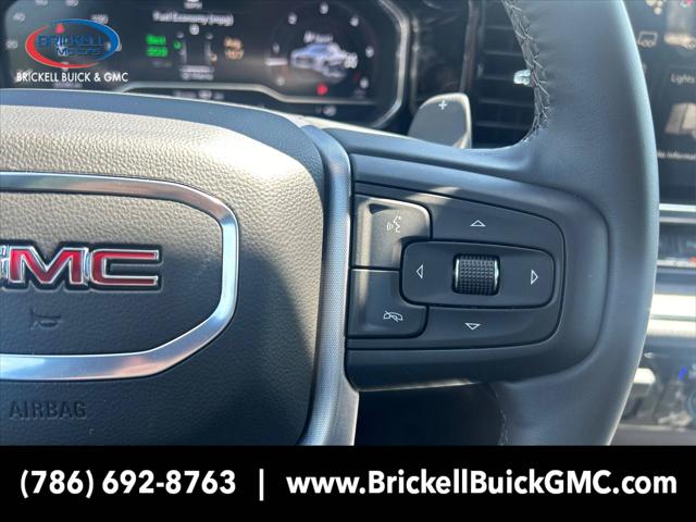 2025 GMC Sierra 1500 4WD Crew Cab Standard Box SLT