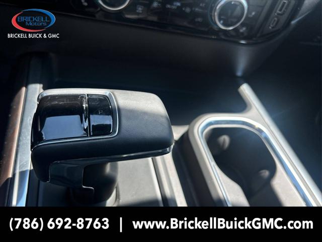 2025 GMC Sierra 1500 4WD Crew Cab Standard Box SLT