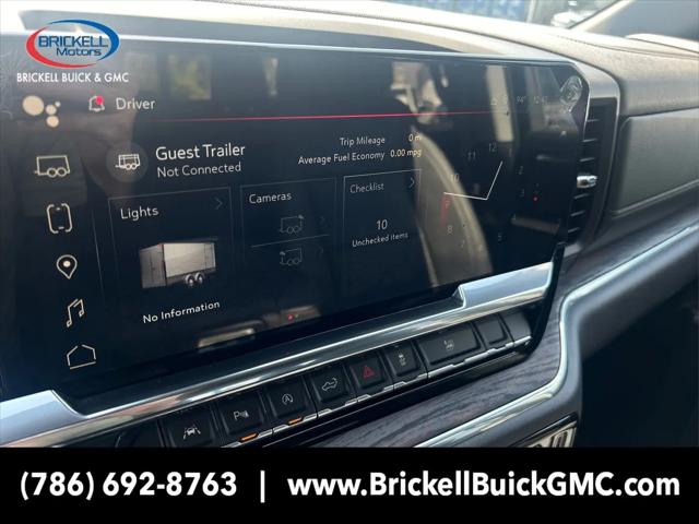 2025 GMC Sierra 1500 4WD Crew Cab Standard Box SLT