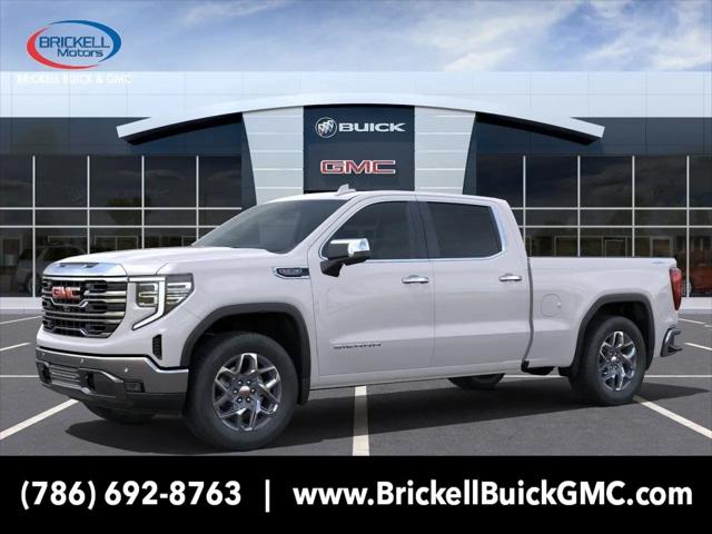 2025 GMC Sierra 1500 4WD Crew Cab Standard Box SLT