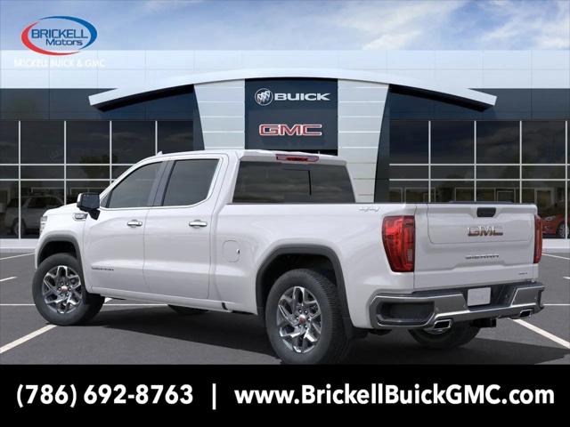 2025 GMC Sierra 1500 4WD Crew Cab Standard Box SLT