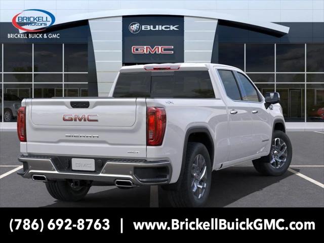 2025 GMC Sierra 1500 4WD Crew Cab Standard Box SLT