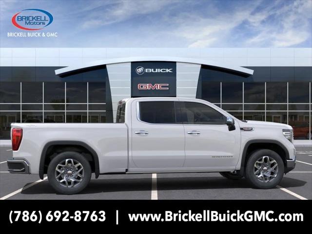 2025 GMC Sierra 1500 4WD Crew Cab Standard Box SLT