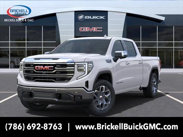 2025 GMC Sierra 1500 4WD Crew Cab Standard Box SLT