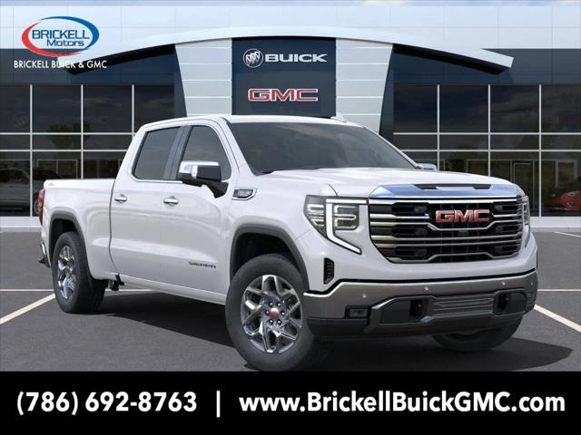 2025 GMC Sierra 1500 4WD Crew Cab Standard Box SLT