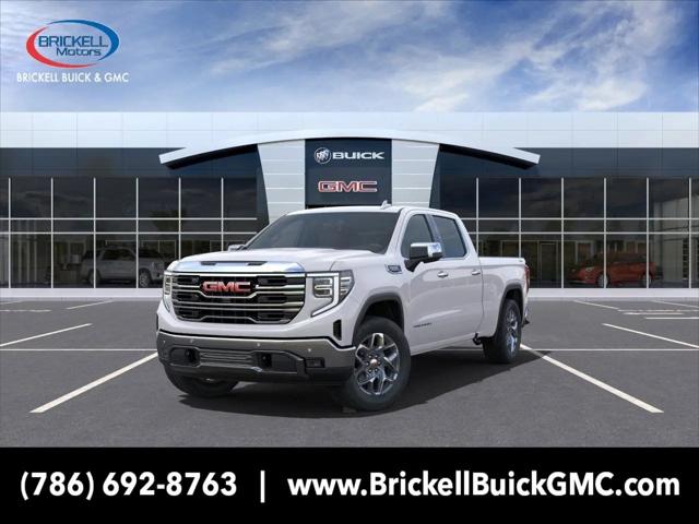 2025 GMC Sierra 1500 4WD Crew Cab Standard Box SLT