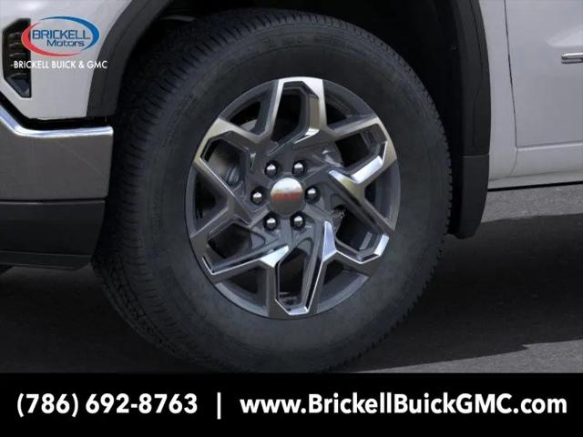 2025 GMC Sierra 1500 4WD Crew Cab Standard Box SLT