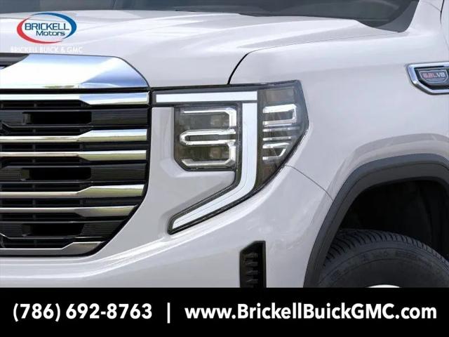 2025 GMC Sierra 1500 4WD Crew Cab Standard Box SLT