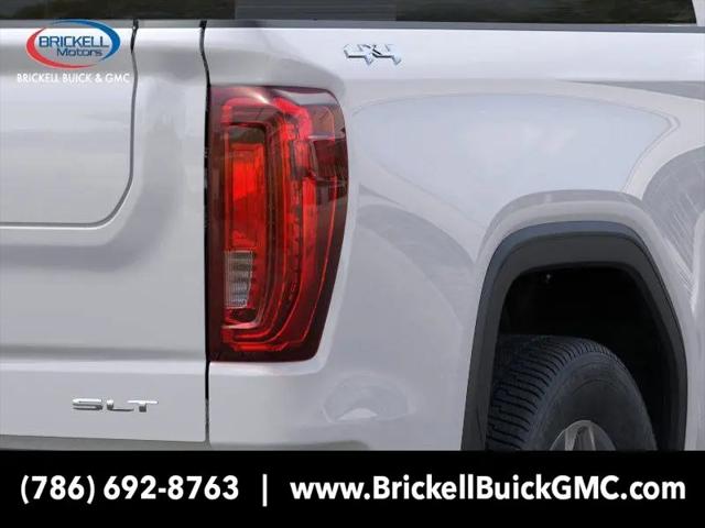 2025 GMC Sierra 1500 4WD Crew Cab Standard Box SLT