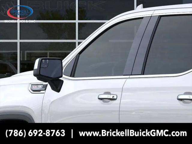 2025 GMC Sierra 1500 4WD Crew Cab Standard Box SLT