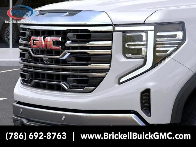 2025 GMC Sierra 1500 4WD Crew Cab Standard Box SLT