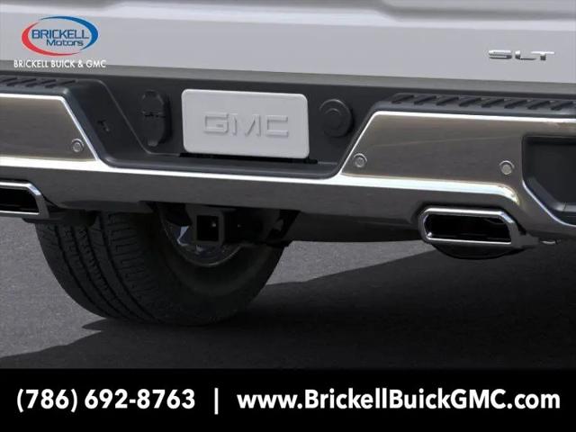 2025 GMC Sierra 1500 4WD Crew Cab Standard Box SLT