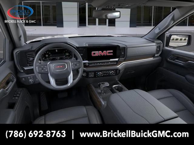 2025 GMC Sierra 1500 4WD Crew Cab Standard Box SLT