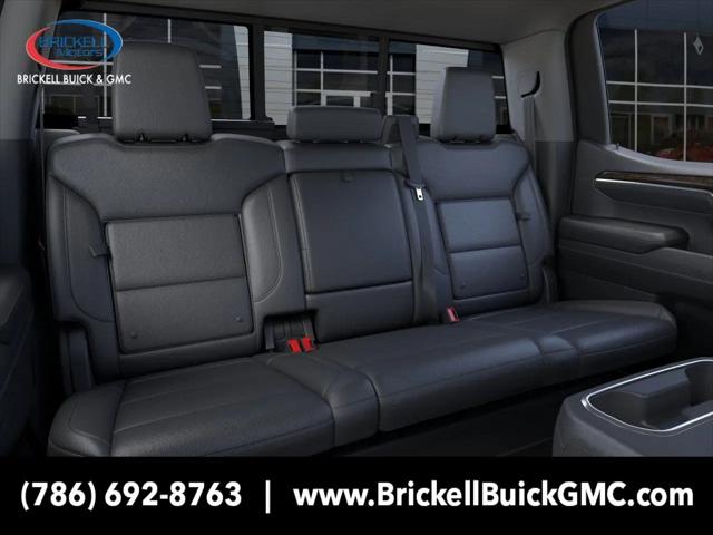 2025 GMC Sierra 1500 4WD Crew Cab Standard Box SLT