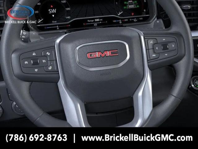 2025 GMC Sierra 1500 4WD Crew Cab Standard Box SLT