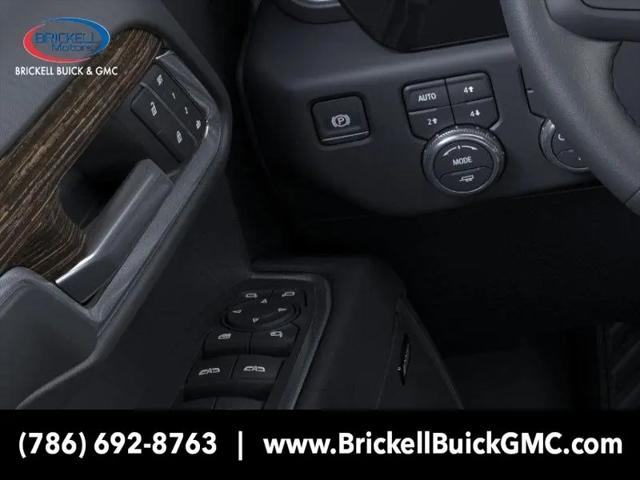 2025 GMC Sierra 1500 4WD Crew Cab Standard Box SLT