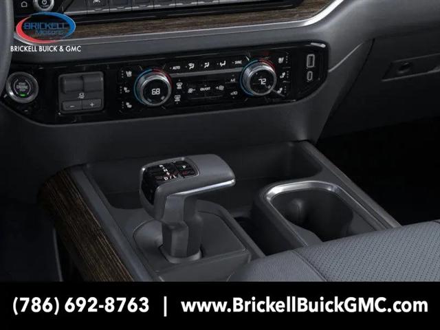 2025 GMC Sierra 1500 4WD Crew Cab Standard Box SLT