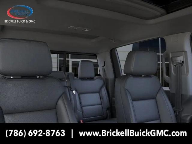 2025 GMC Sierra 1500 4WD Crew Cab Standard Box SLT