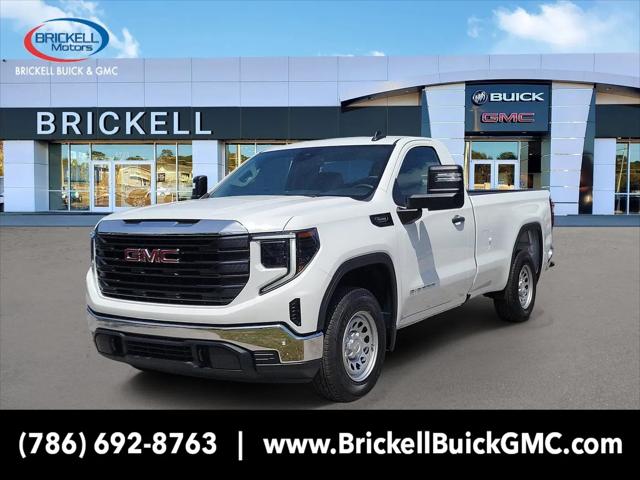 2025 GMC Sierra 1500 2WD Regular Cab Long Box Pro for sale in Miami, FL