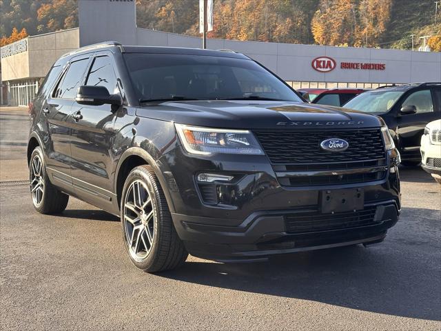 Used 2019 Ford Explorer For Sale in Pikeville, KY