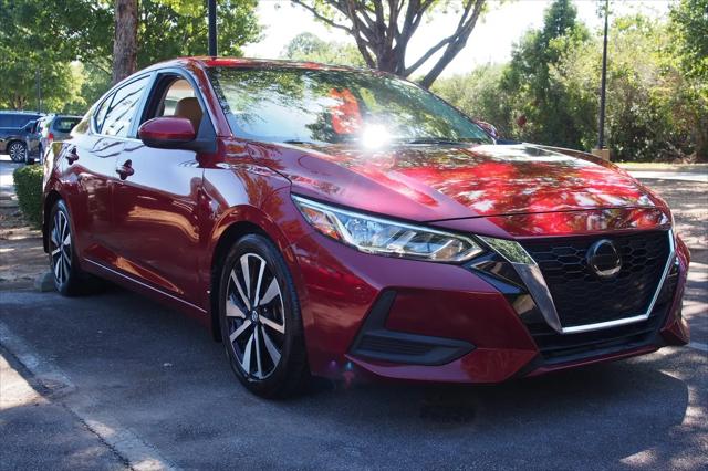 2022 Nissan Sentra SV Xtronic CVT for sale in Wake Forest, NC