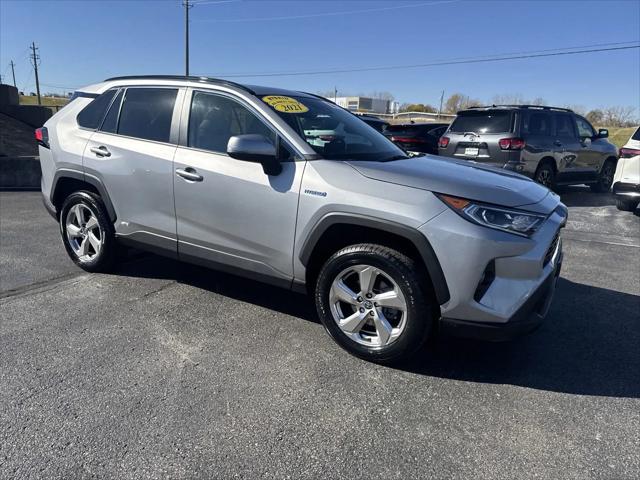 2021 Toyota RAV4 Hybrid