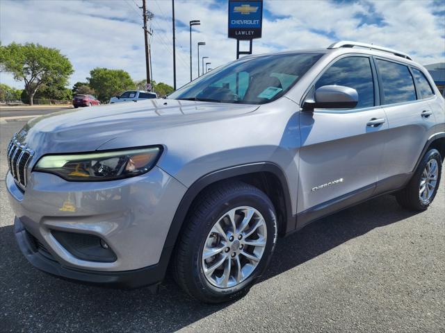 2019 Jeep Cherokee