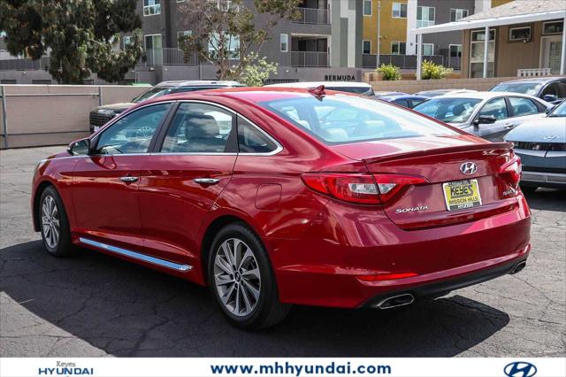 2017 Hyundai Sonata Sport
