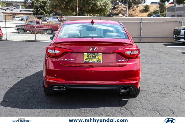 2017 Hyundai Sonata Sport