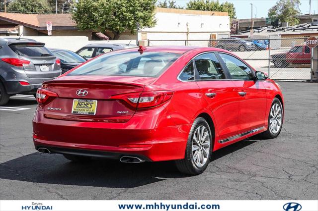 2017 Hyundai Sonata Sport