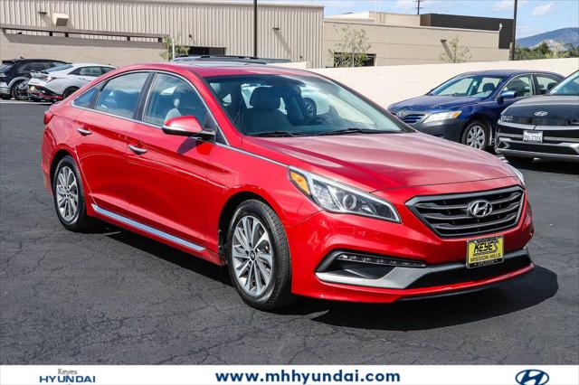 2017 Hyundai Sonata Sport