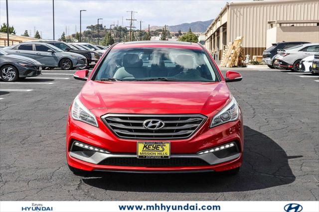 2017 Hyundai Sonata Sport