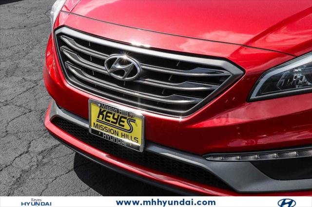 2017 Hyundai Sonata Sport