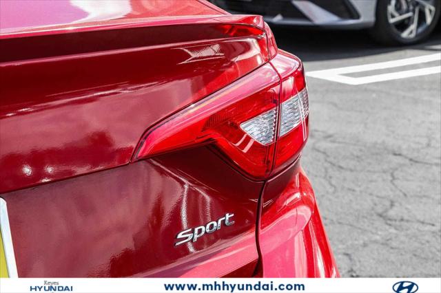 2017 Hyundai Sonata Sport