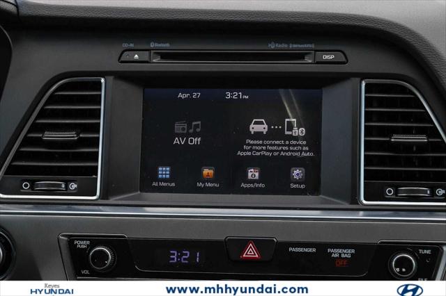 2017 Hyundai Sonata Sport