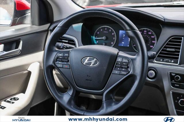 2017 Hyundai Sonata Sport