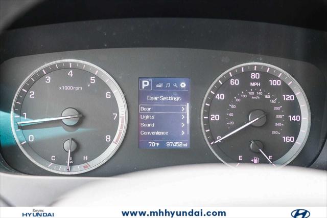 2017 Hyundai Sonata Sport